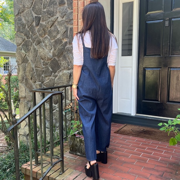 MADE IN ITALY 2 PIECE JUMPSUIT AND TOP SET - Picture 4 of 4